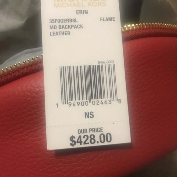 Micheal Kors Backpack
